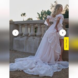 Selkie Peach Skin Duchess Tournure (S)